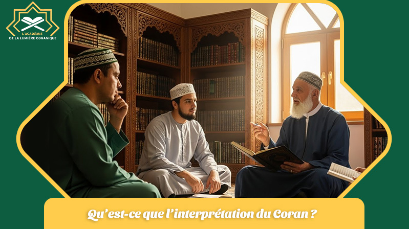 interprétation du coran