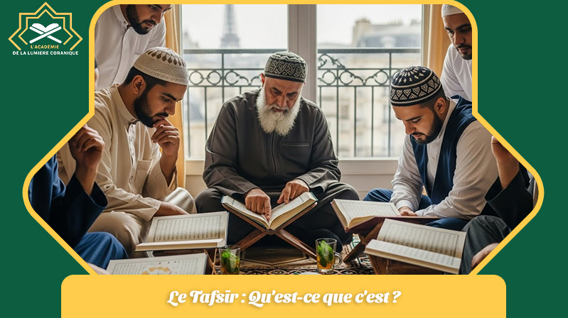 Coran avec explication à Paris