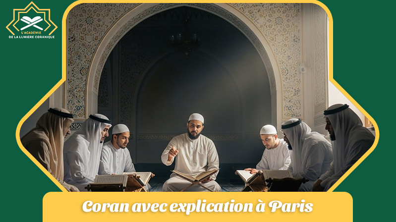 Coran avec explication à Paris