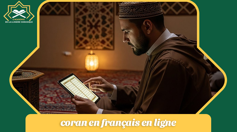 coran en français en ligne
