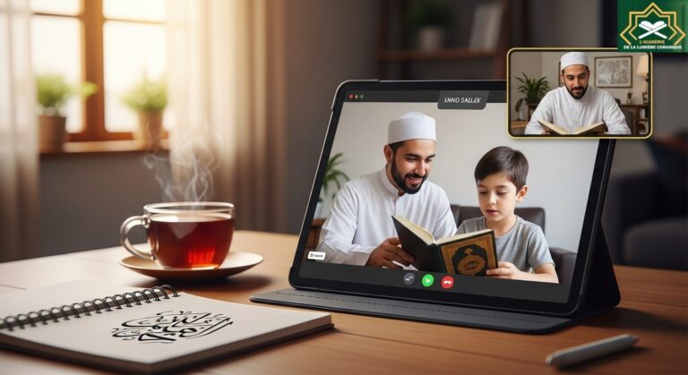l'apprentissage du coran en ligne