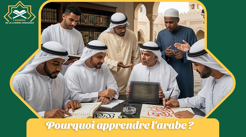 apprendre la langue arabe