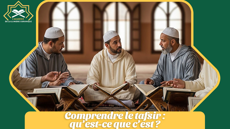 Coran avec Tafsir