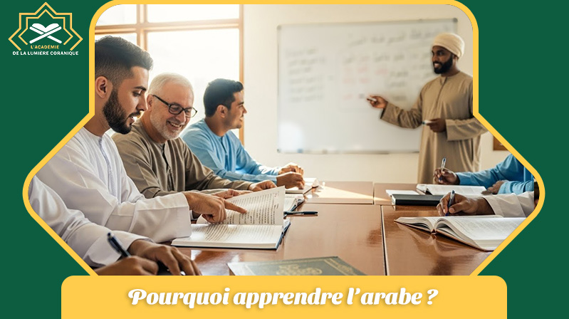 apprendre langue arabe