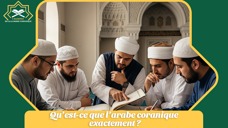 Cours d'arabe coranique