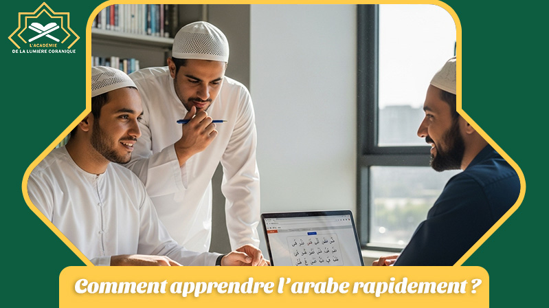 Cours particulier arabe