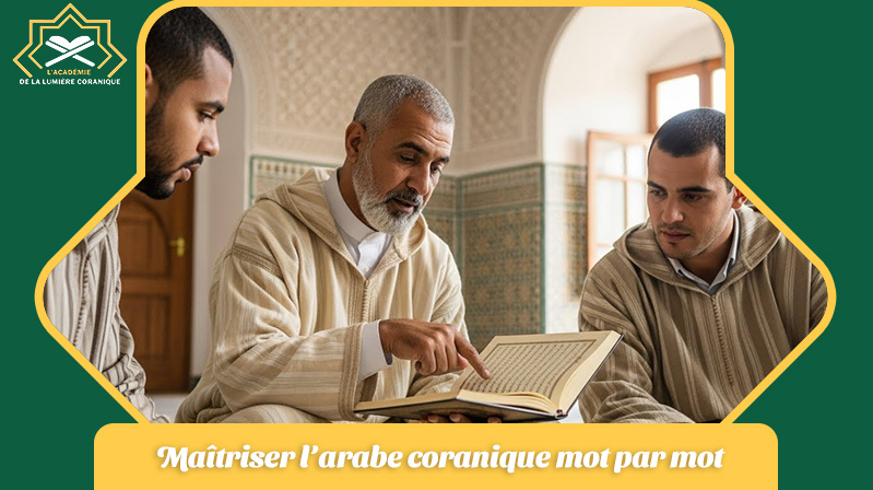 apprendre coran verset par verset