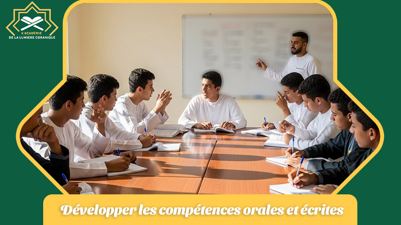 apprendre la langue arabe