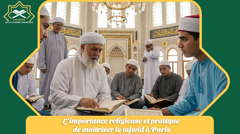 Cours de Coran à Paris