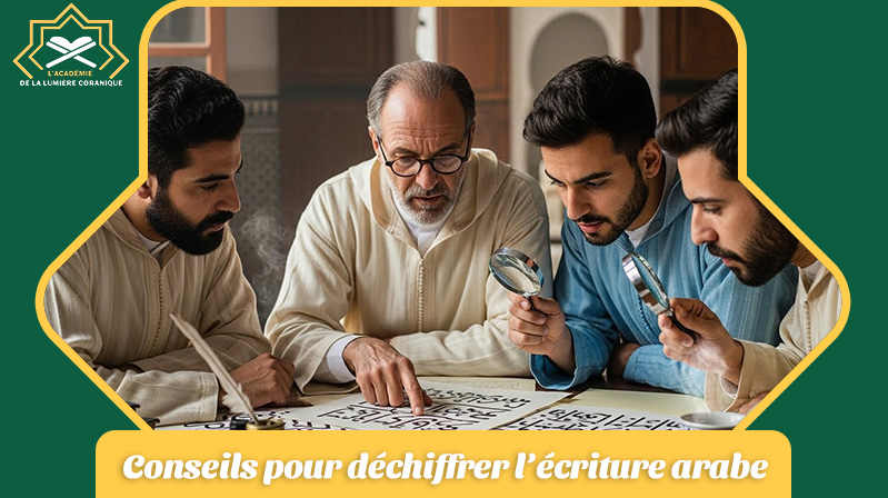 apprendre a lire arabe 