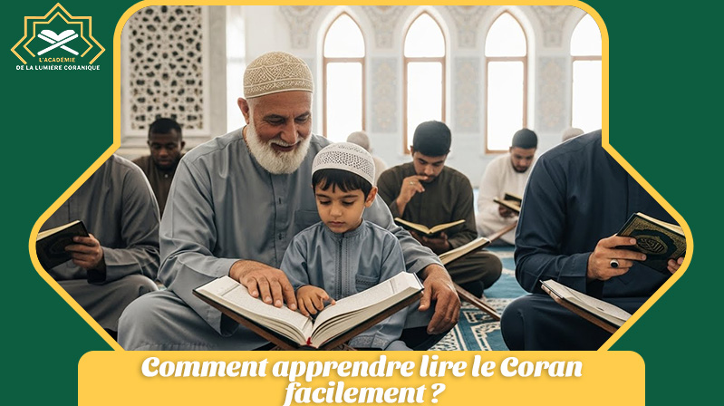 apprendre lire le coran