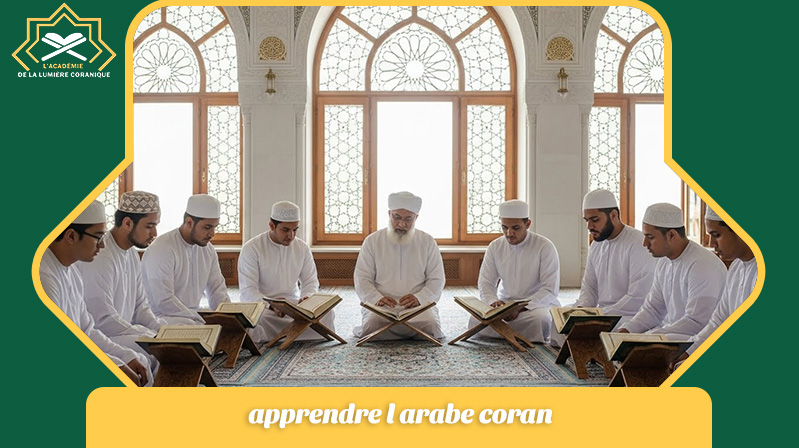 apprendre l arabe coran