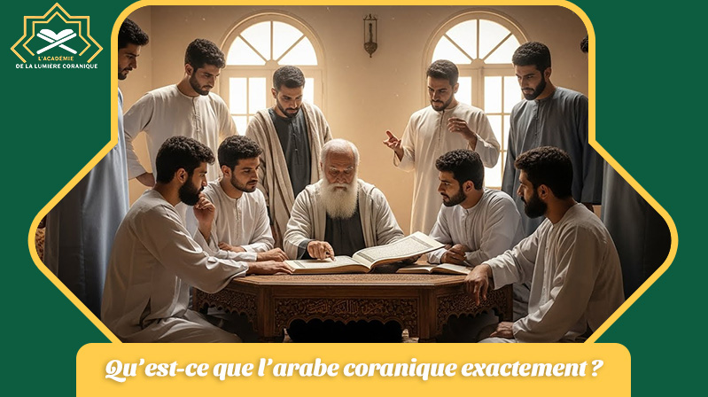apprendre l arabe coran 