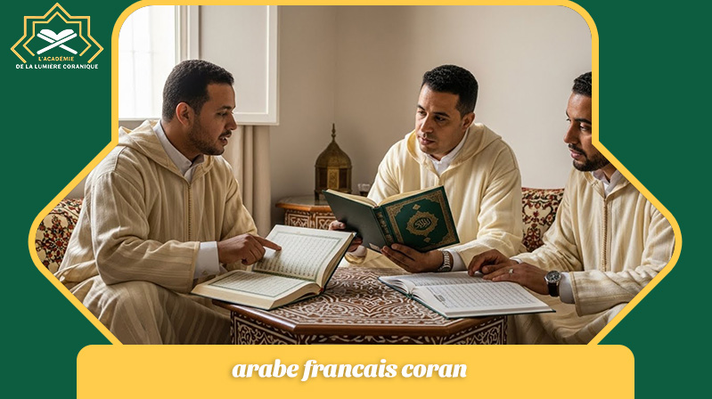 arabe francais coran