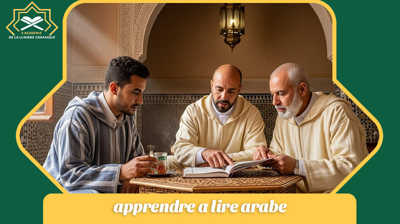 apprendre a lire arabe