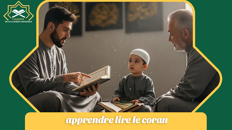 apprendre lire le coran