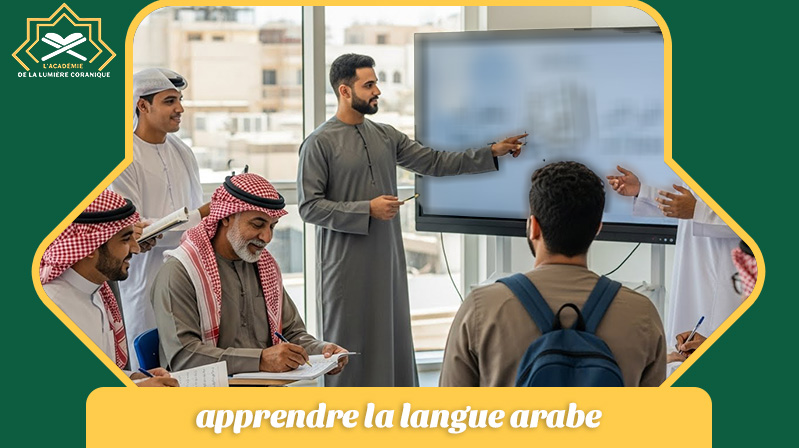 apprendre la langue arabe