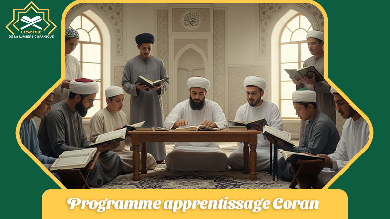Programme apprentissage Coran