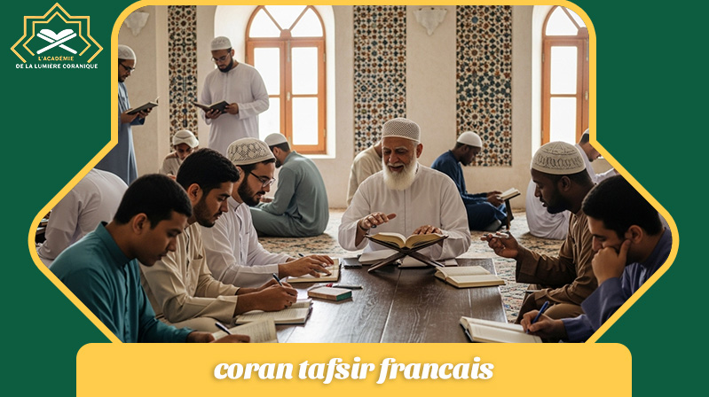 coran tafsir francais