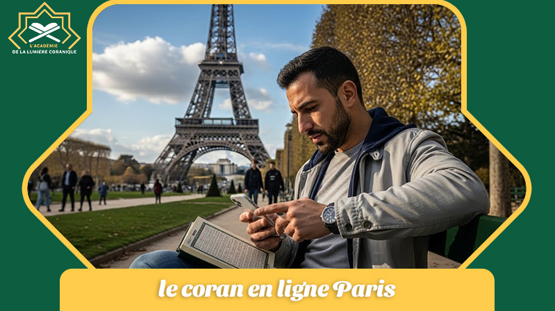 le coran en ligne Paris