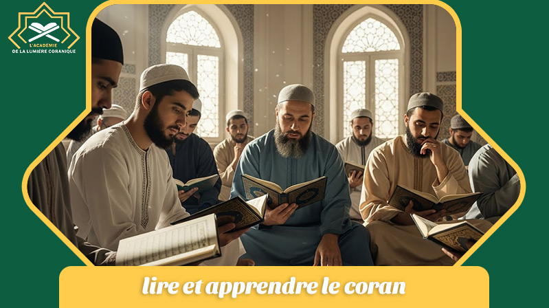 lire et apprendre le coran