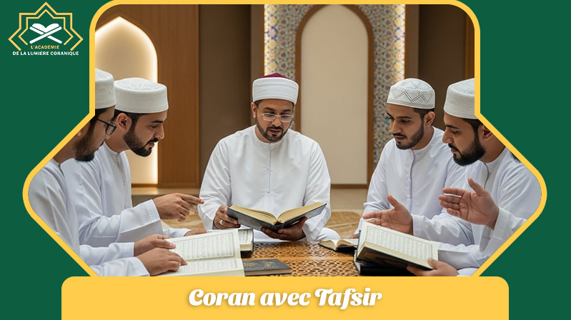Coran avec Tafsir