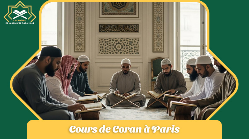 Cours de Coran à Paris