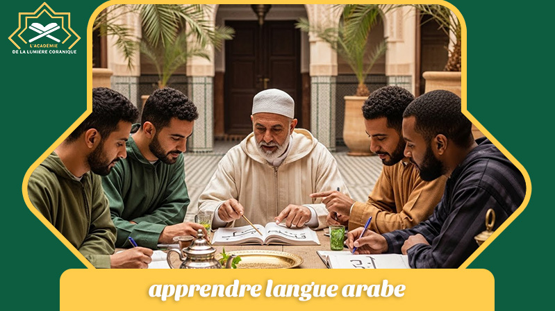apprendre langue arabe