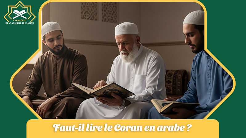 apprendre a lire l'arabe coran