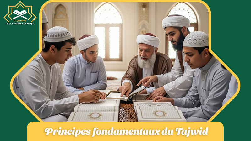 apprendre a lire le coran avec tajwid