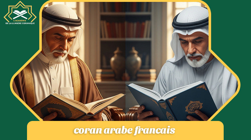 coran arabe francais