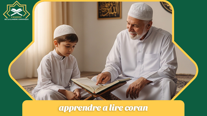 apprendre a lire coran