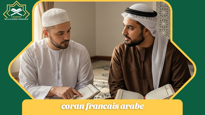 coran francais arabe