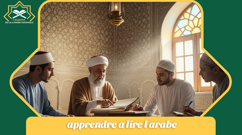 apprendre a lire l arabe
