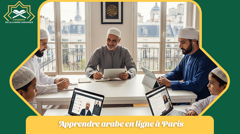 Apprendre arabe en ligne à Paris