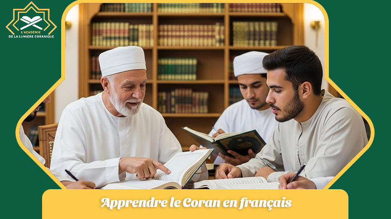 Apprendre le Coran en français