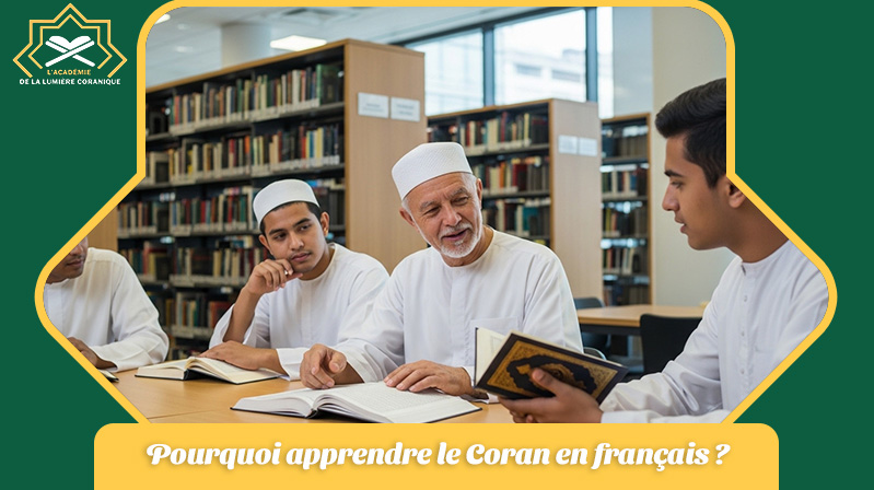 coran francais en ligne