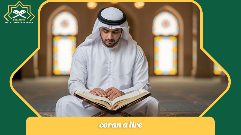 coran a lire