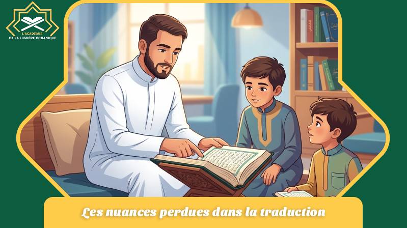 Les nuances perdues dans la traduction