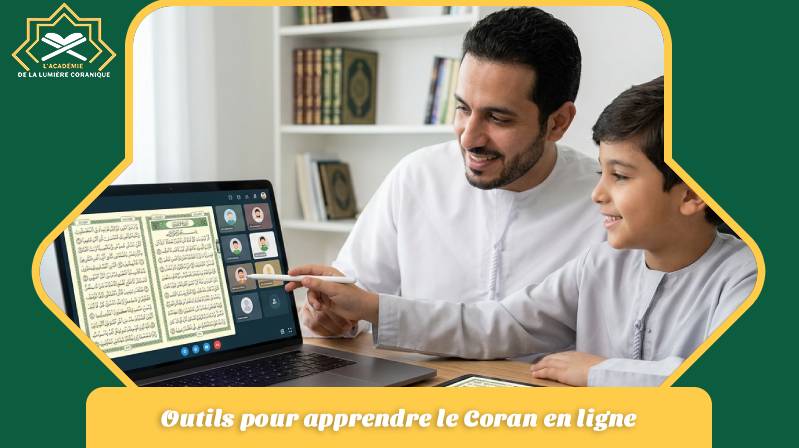 Outils pour apprendre le Coran en ligne