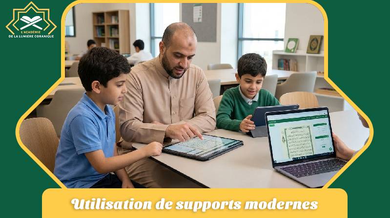  Utilisation de supports modernes