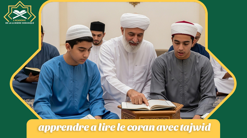 apprendre a lire le coran avec tajwid