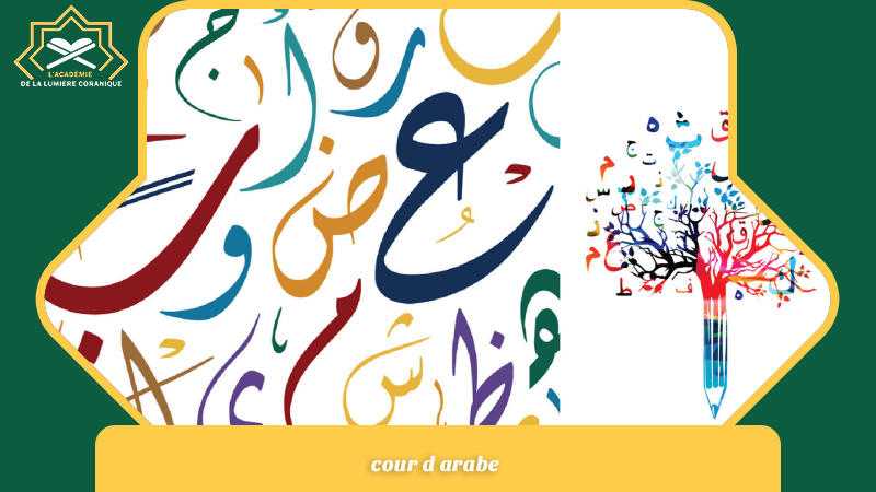 cour d arabe