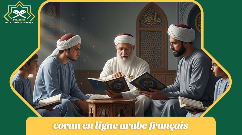 coran en ligne arabe français