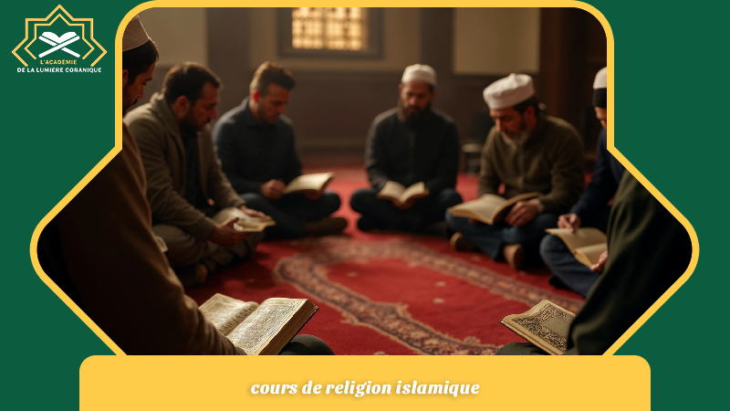 cours de religion islamique