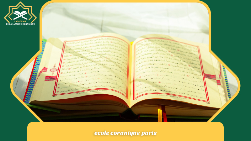 ecole coranique paris