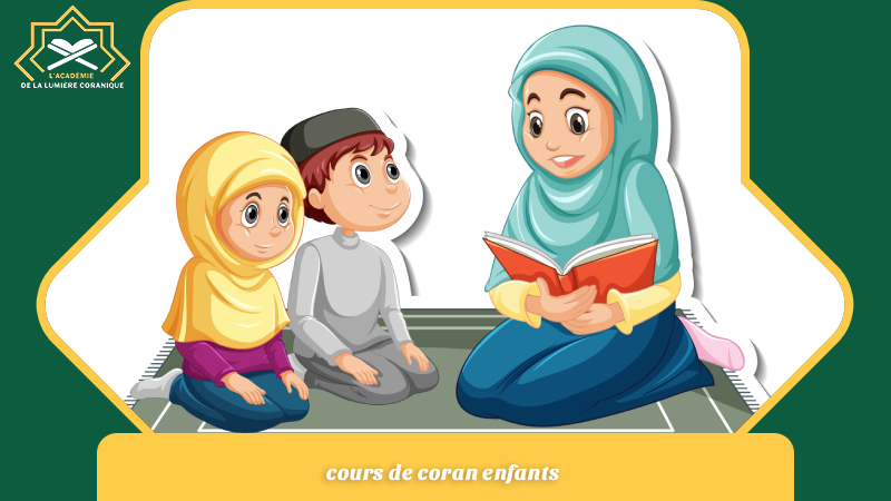 cours de coran enfants