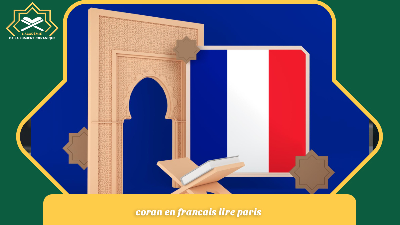 coran en francais lire paris
