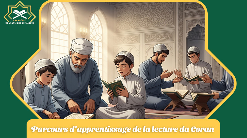 apprentissage de la lecture du coran