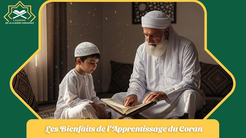 apprentissage du coran